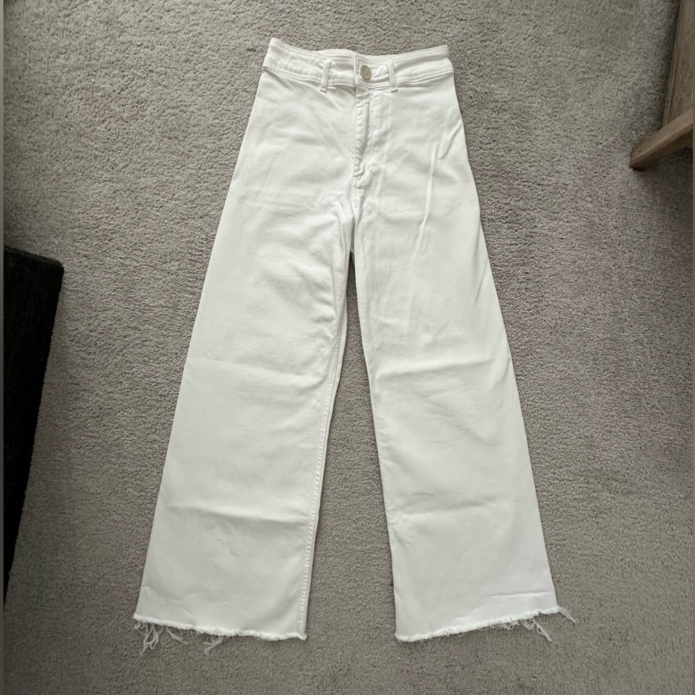Zara Marine Straight Jeans